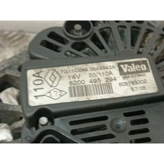Alternador para Renault Scenic Ii (Jm0/1_)