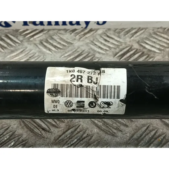 Transmision Delantera Derecha para Volkswagen Passat B7 Variant (365)