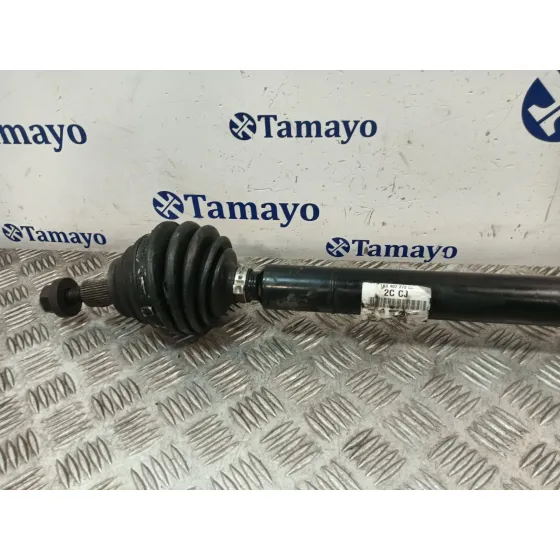 Transmision Delantera Derecha para Volkswagen Touran (1T1)