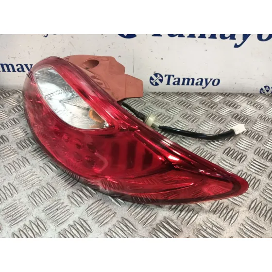Piloto Trasero Derecho para Mazda 2 (De_, Dh_)