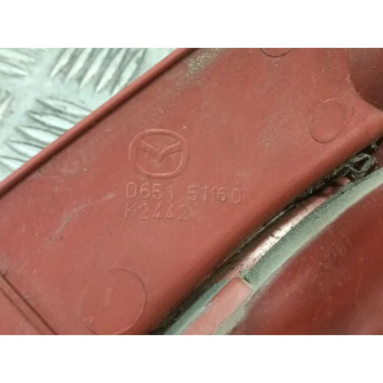 Piloto Trasero Izquierdo para Mazda 2 (De_, Dh_)