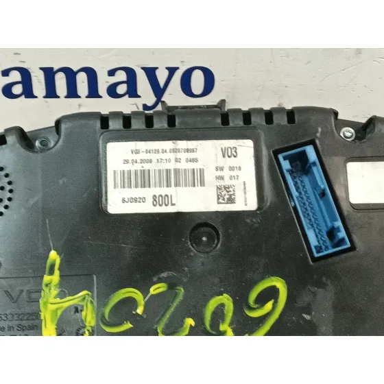 Cuadro Instrumentos para Seat Ibiza Iv (6J5, 6P1)