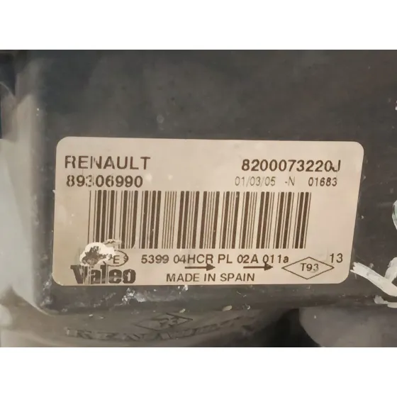 Faro Izquierdo para Renault Megane Ii (Bm0/1_, Cm0/1_)