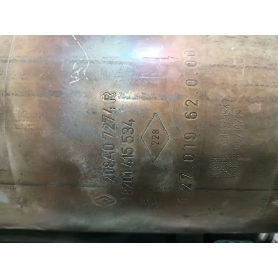 Catalizador para Renault Scenic Iv (J9_)