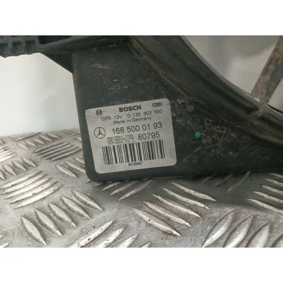 Electroventilador para Mercedes-Benz Clase A (W168)