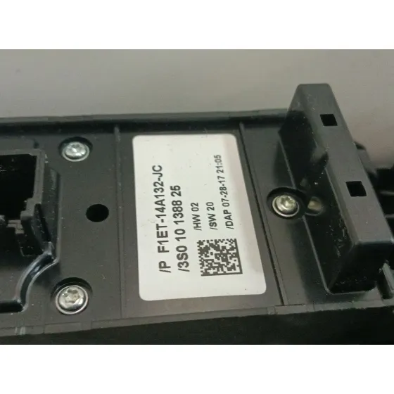 Mando Elevalunas Delantero Izquierdo para Ford C-Max Ii (Dxa/Cb7, Dxa/Ceu)