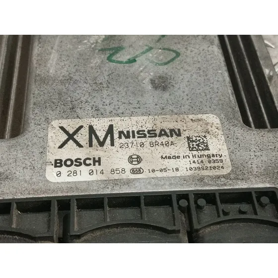 Centralita Motor Uce para Nissan Qashqai I (J10, Nj10)