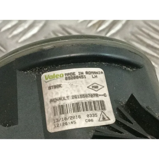 Faro Antiniebla Izquierdo para Renault Scenic Iv (J9_)