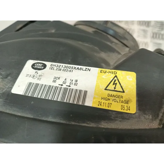 Faro Izquierdo para Land Rover Range Rover Sport I (L320)