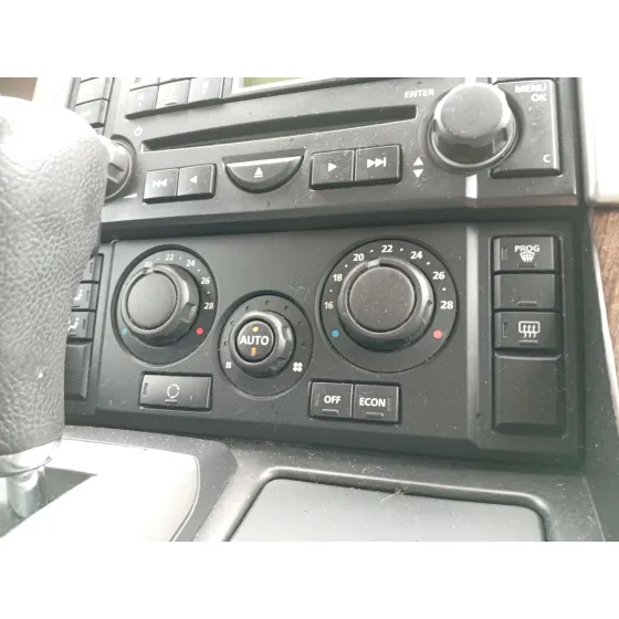 Mando Climatizador para Land Rover Range Rover Sport I (L320)