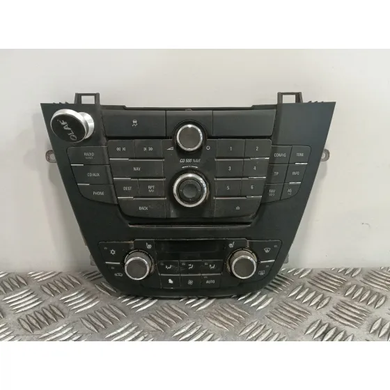 Sistema Audio / Radio Cd para Opel Insignia Berlina