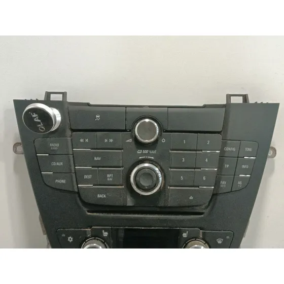 Sistema Audio / Radio Cd para Opel Insignia Berlina