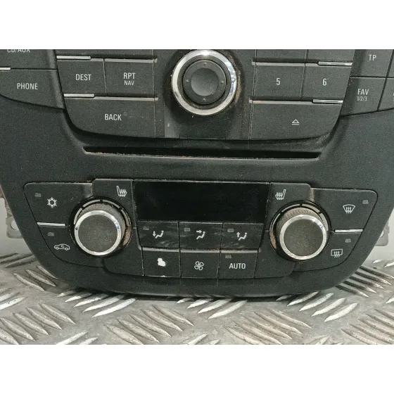 Sistema Audio / Radio Cd para Opel Insignia Berlina