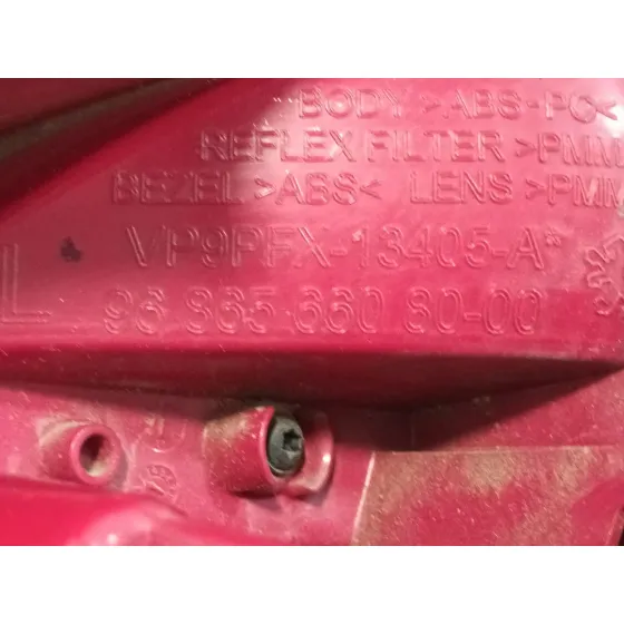 Piloto Trasero Izquierdo para Peugeot 207/207+ (Wa_, Wc_)