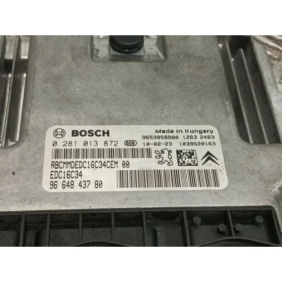 Centralita Motor Uce para Peugeot 207/207+ (Wa_, Wc_)