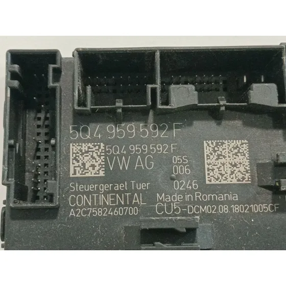 Modulo Electronico para Skoda Octavia Lim. (5E3)
