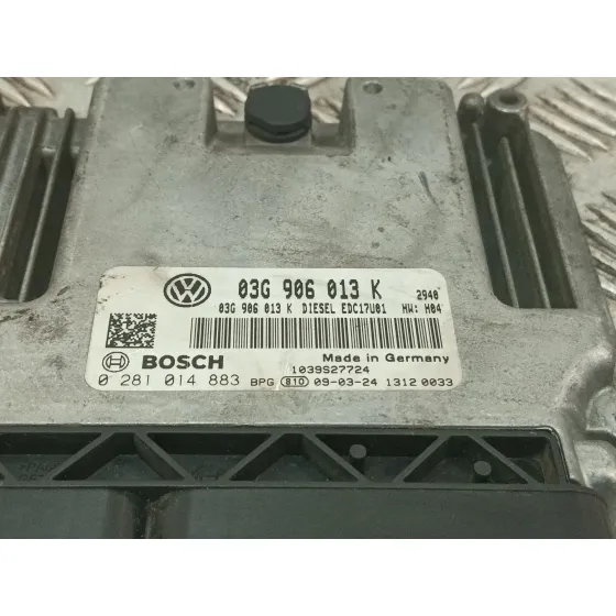 Centralita Motor Uce para Seat Ibiza Iv (6J5, 6P1)