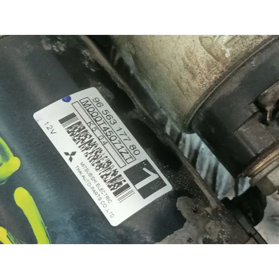 Motor Arranque para Citroën C2 (Jm_)