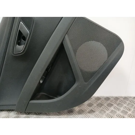Guarnecido Puerta Trasera Izquierda para Seat Leon (5F1)
