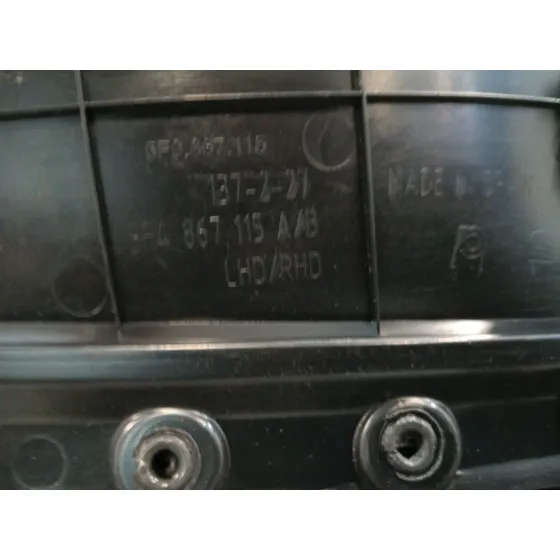 Guarnecido Puerta Trasera Izquierda para Seat Leon (5F1)