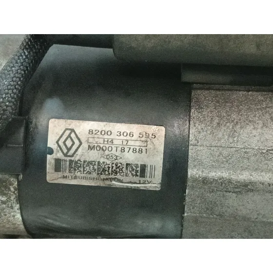 Motor Arranque para Renault Megane Ii (Bm0/1_, Cm0/1_)