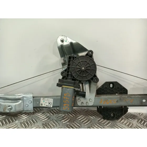Elevalunas Delantero Izquierdo para Dacia Sandero Ii (B8_)