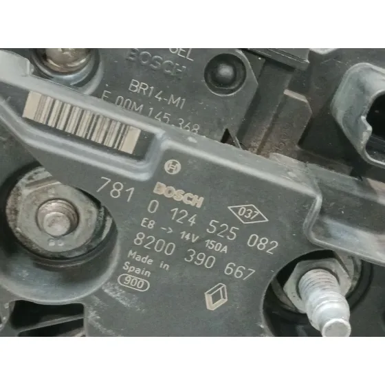 Alternador para Nissan Qashqai I (J10, Nj10)