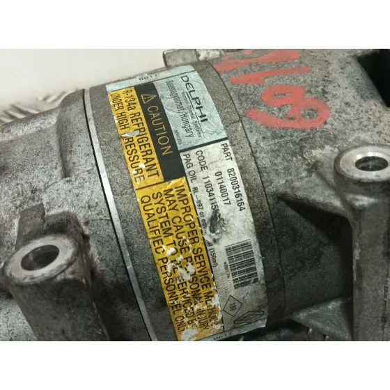 Compresor Aire Acondicionado para Renault Megane Ii (Bm0/1_, Cm0/1_)