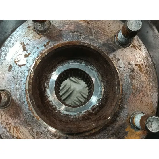 Mangueta Delantera Izquierda para Nissan Murano (Z50)