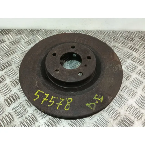 Disco Freno Delantero Izquierdo para Nissan Murano (Z50)