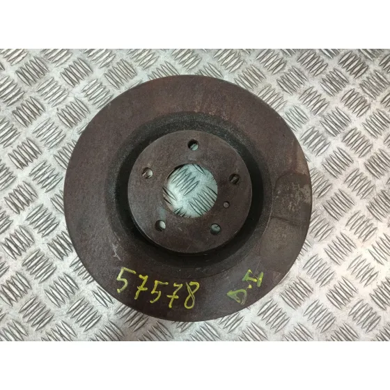 Disco Freno Delantero Izquierdo para Nissan Murano (Z50)