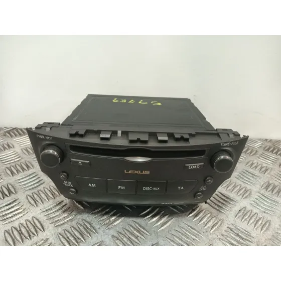 Sistema Audio / Radio Cd para Lexus Is Ii (_E2_)