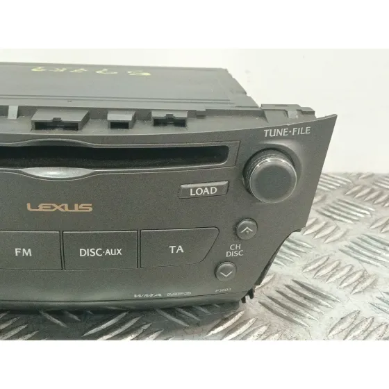 Sistema Audio / Radio Cd para Lexus Is Ii (_E2_)