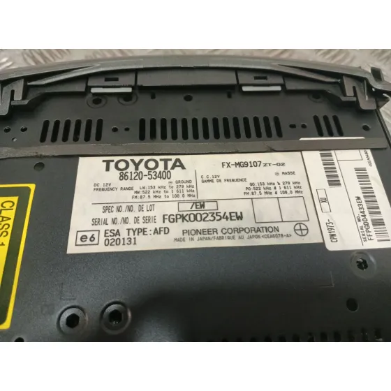 Sistema Audio / Radio Cd para Lexus Is Ii (_E2_)