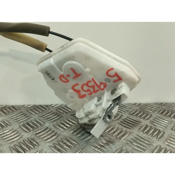 Cerradura Puerta Trasera Derecha para Mazda Cx-3 (Dk)