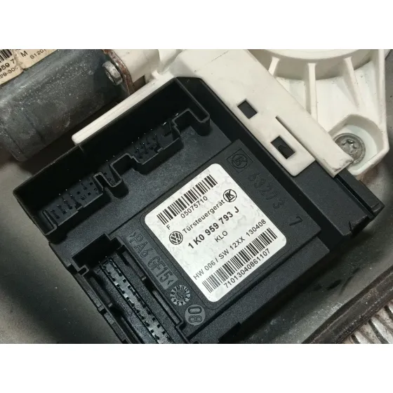 Elevalunas Delantero Izquierdo para Volkswagen Golf V Berlina (1K1)