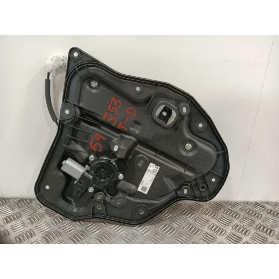 Elevalunas Trasero Derecho para Mazda Cx-3 (Dk)
