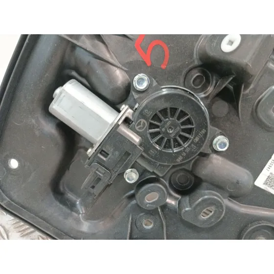 Elevalunas Trasero Derecho para Mazda Cx-3 (Dk)