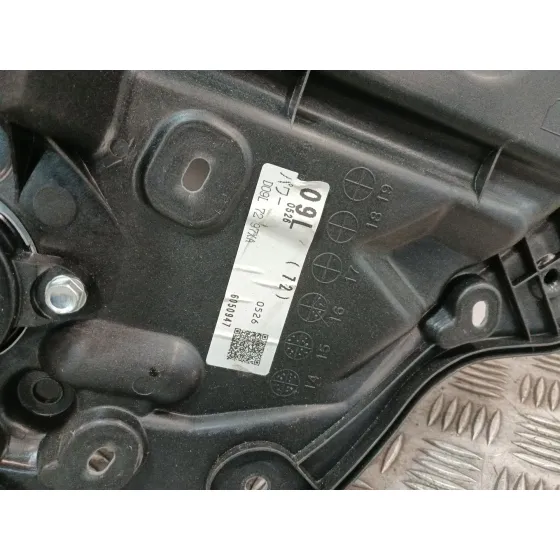 Elevalunas Trasero Derecho para Mazda Cx-3 (Dk)