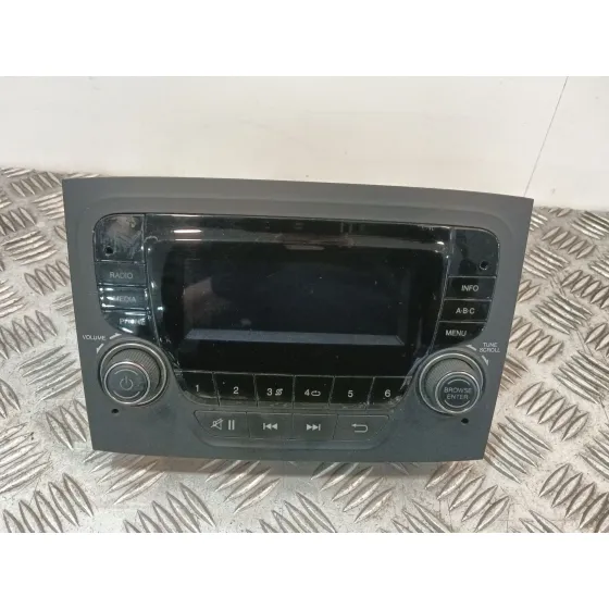 Sistema Audio / Radio Cd para Fiat Doblo Cargo (263_)