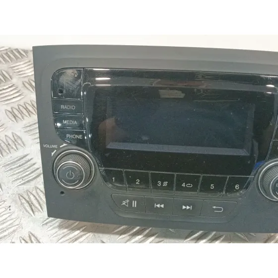 Sistema Audio / Radio Cd para Fiat Doblo Cargo (263_)