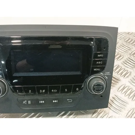 Sistema Audio / Radio Cd para Fiat Doblo Cargo (263_)