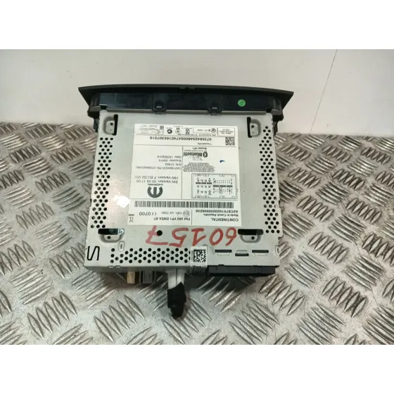 Sistema Audio / Radio Cd para Fiat Doblo Cargo (263_)