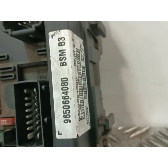 Caja Reles / Fusibles para Peugeot 307 Sw (3H)