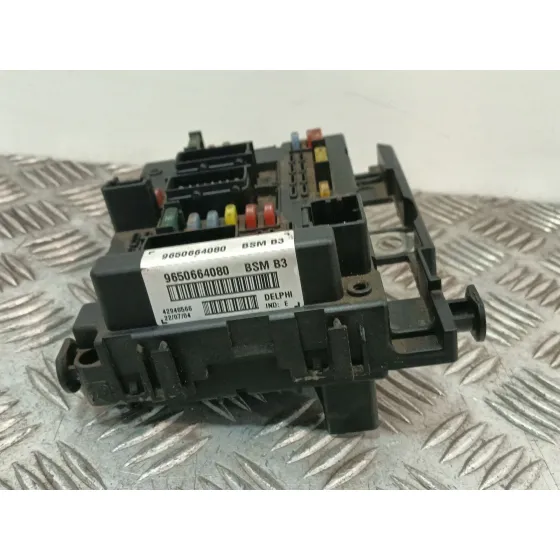 Caja Reles / Fusibles para Peugeot 307 Sw (3H)