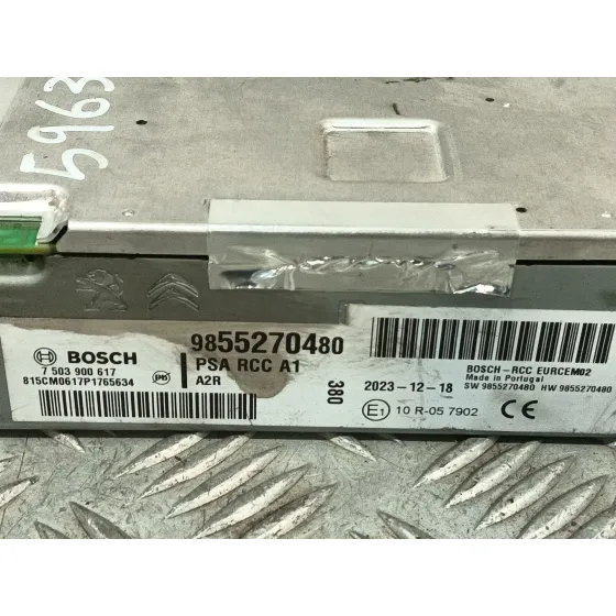 Sistema Audio / Radio Cd para Citroën C3 Aircross I (2R_, 2C_)