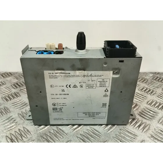 Sistema Audio / Radio Cd para Citroën C3 Aircross I (2R_, 2C_)