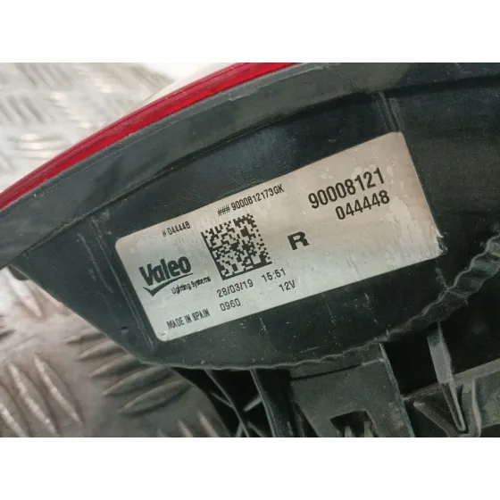 Piloto Trasero Derecho para Ford Grand C-Max (Dxa/Cb7, Dxa/Ceu)