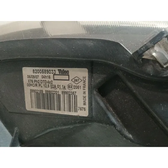 Faro Derecho para Renault Kangoo Express (Fc0/1_)