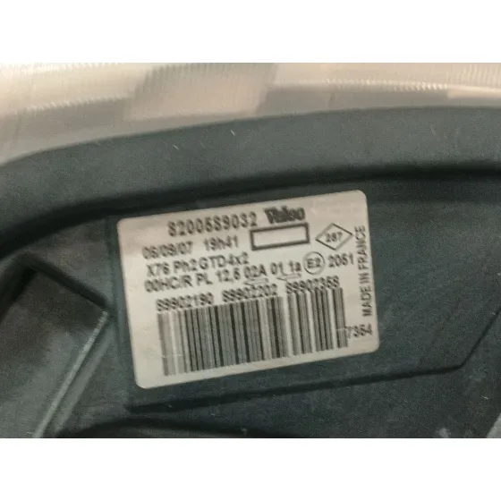 Faro Izquierdo para Renault Kangoo Express (Fc0/1_)